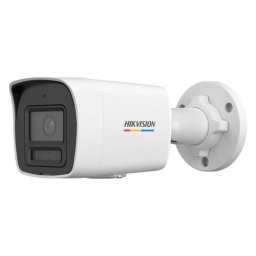Camera IP Hikvision 2MP ColorVu cu microfon, PoE, IP67, lentila 4mm