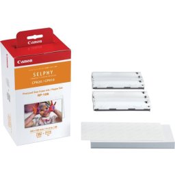 INK CASSETTE / PAPER SET CANON RP108