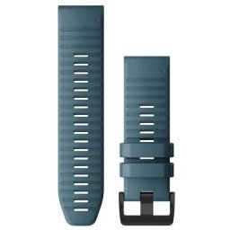 Curea de schimb Garmin Silicon, 26 mm (Albastru)