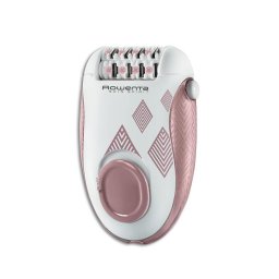 Epilator Rowenta Skin Spirit, 24 pensete, 2 viteze, Roz