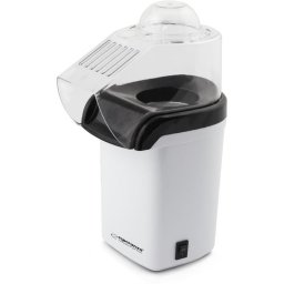 Aparat pentru popcorn EKP005W, 1200 W, Alb\Negru