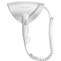 Uscator de par alb, ProfiCare PC-HT 3044, 2 niveluri de temperatura/putere, Protectie impotriva supraincalzirii - 220-240 V, 50/60 Hz, 1600-1800 W