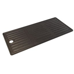 Plita din fonta Char-Broil 140008, 43x21cm ,cu 2 fete - neteda si grill