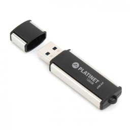 Memorie USB Platinet 128GB X-Depo, USB 3.0, 75MB/s, Negru-Argintiu