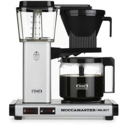 Cafetiera Moccamaster KBG 741 Semi-auto Drip coffee maker 1.25 L 1520W Argintiu