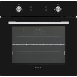 Cuptor incorporabil Fram FBO-V6510GCDRC-GBK, Electric, 69 l, Autocuratare catalitica, Clasa A, Timer digital, Display touch+Butoane, Grill, Iluminare, Blocare display, Sticla neagra