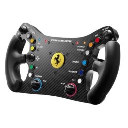 Volan Thrustmaster Ferrari 488 GT3 Wheel Add-On pentru PlayStation 4, PlayStation 5, Xbox Series X/S, Xbox One, PC, Negru