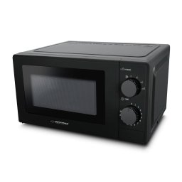 Cuptor cu microunde ESPERANZA EKO011K, 1100W, 20L, Negru