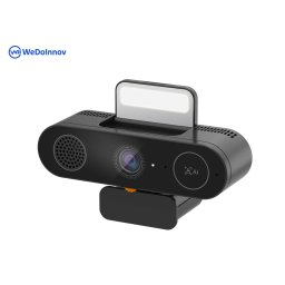 Webcam Personal Office Mini 2, 5.0 Mega-pixel(2K), 2 mics, captare voce 3-5m, difuzor, Urmarire faciala AI