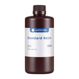 Consumabil Imprimanta 3D AnyCubic Rasina Standard, 1Kg, Gri, pentru imprimare 3D