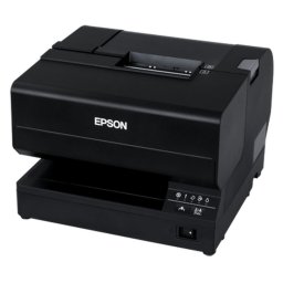 Imprimanta inkjet de receptie POS, Epson TM-J7700(321), USB, LAN, 600 x 600 dpi, Negru