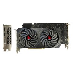 Placa video Biostar RTX 3050, 6GB, GDDR6, 96bit, DVI, HDMI, DisplayPort