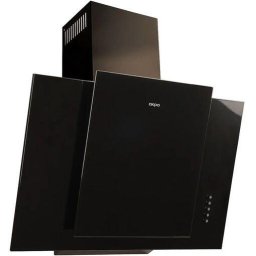 Hota Akpo WK-4 Mirt Eco 50, 1 motor, latime 50 cm, capacitate maxima de absorbtie 370 mc-h, Negru