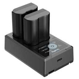 Kit baterie si incarcator pentru camera SmallRig EN-EL15, model 3820