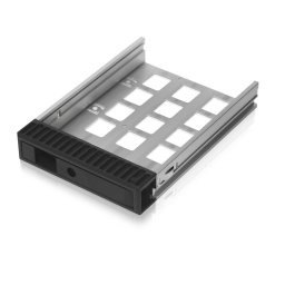 Rack HDD ICYBOX IB-129SSK-B, 1x 3.5 inch SATA, Hot Swap