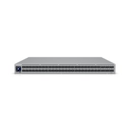Switch de agregare Ubiquiti ECS-Aggregation pentru campus enterprise,(48) porturi 25G SFP28 si (6) porturi 100G QSFP28, managed de tip Layer 3