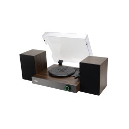 Pick-Up stereo cu difuzoare externe, Akai ATT-200SP, conectivitate Bluetooth 5.4, iluminare LED