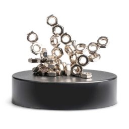 Sculptura magnetica magica, se pot alcatui diferite forme 3D, modele variate, Varsta recomandata: 5 ani+