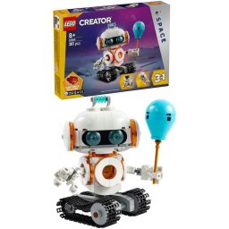 Jucarie LEGO® Creator 3 in 1, Robot spatial 31164, 281 piese, 8 ani+