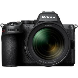 Aparat foto Mirrorless Nikon Z5 II, Full-Frame, Senzor FX IBIS 24.5 MP, 4K, Wi-Fi + Obiectiv 24-70mm f/4 S, Negru