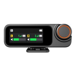 Receptor DJI Mic 3, Receptor audio wireless, Negru