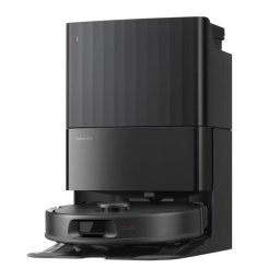 Aspirator robot Roborock Qrevo 798, Wi-Fi, Navigatie laser, Recipiente apa/praf 80 ml si 330 ml, 10000Pa, Sac 2.7 l, Rezervor statie apa murdara/curata 3l si 4l, Autonomie 180 minute, Amazon Alexa, Google Assistant, Negru