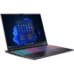 Laptop Acer Nitro 16S AI, AMD Ryzen AI 9 365, 16 inch WQXGA, 32GB RAM, 1TB SSD, RTX 5070 Ti, Windows 11 Pro, Negru