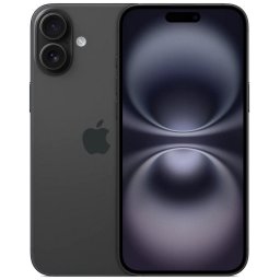 Telefon mobil Apple iPhone 16 Plus, 128GB, 5G, Dual SIM, Negru