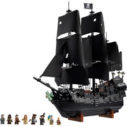 Jucarie LEGO Icons 10365, Corabia de pirati a capitanului Jack Sparrow, 2862 piese, 18+ ani