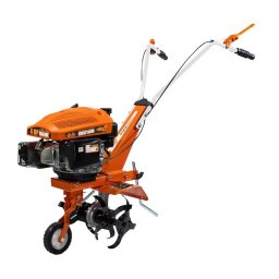 Motosapa Ruris 5500RS, putere 4 CP, 161 cm3, 4 timpi, 36 cm latime lucru, 26 cm adancime lucru, freze, roata transport