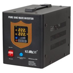 UPS Centrale Termice Kemot URZ3405B, Sinus Pur, 800VA, 500W, 12V, Negru