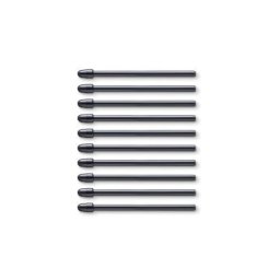 Set varfuri Wacom Pen Nibs Standard 10-pack, Standard, 10 bucati, Negru