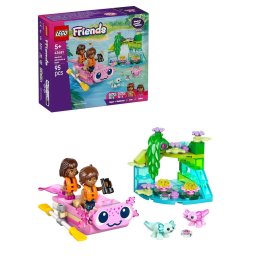 LEGO® Friends - Barca-axolotl pentru aventuri 42681, 95 piese