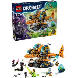LEGO® DREAMZzz - Tancul tigru-rechin 71515, 1548 piese