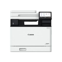 Multifunctional Laser color Canon i-SENSYS MF754Cdw II, ADF, capacitate intrare 250 foi, Gri-Negru
