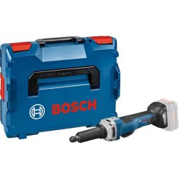 Polizor drept pe acumulator Bosch Professional GGS 18V-23 PLC, 18 V, 23.500 RPM, bucsa elastica, cheie 13 mm, cheie 19 mm, cutie L-Boxx, fara acumulator/incarcator
