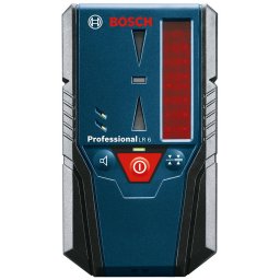 Receptor laser Bosch Profesional LR 6, 0601069H00, distanta 50 m, Albastru