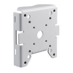 Adaptor montare BOSCH NDA-U-PMAL, pentru stalp, din Aluminiu, rezistent la impact IK10, Alb, utilizare exterior