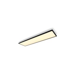 Panou LED inteligent Philips Hue Aurelle Rectangle Panel, Negru, 3750 lm, 39W, Bluetooth, Zigbee