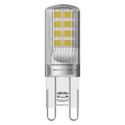 Bec LED OSRAM Parathom Clear capsule LED 30, 2.6W, G9, 2700K, 320 lm