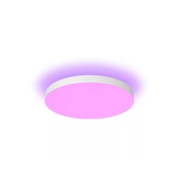 Plafoniera LED inteligenta Philips Hue Datura, alb si RGB, marime S, diametru 38.4 cm, 48 W, Bluetooth