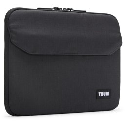 Husa laptop Thule Lithos Sleeve MacBook Air 13, Negru, pentru MacBook Air 13 inch