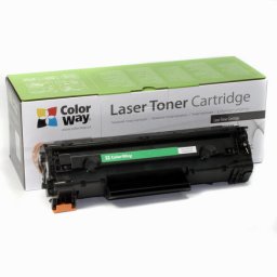 Cartus toner ColorWay, Negru, 2100 pagini