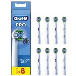 Rezerve periuta de ditni Oral-B Pro Precision Clean EB20RX-8, 8 bucati, Alb