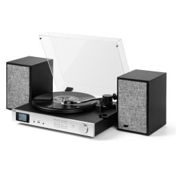 Pick-up Akai, Bluetooth 5.0, USB, Radio FM, Difuzoare externe