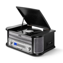Sistem audio Akai ATT-350CC, CD, Casetofon, Radio, Bluetooth, USB, 2x4W RMS