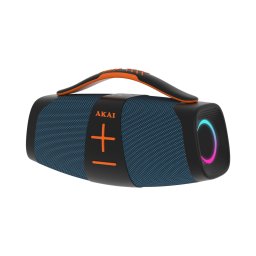 Boxa portabila Akai Boxa portabila Bluetooth, 14W RMS, Bluetooth 5.3, Albastru