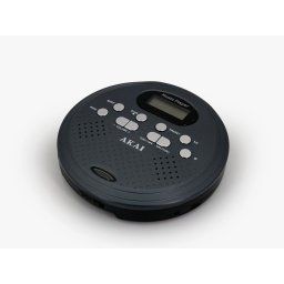 CD Player Portabil Akai CD PORTABIL CU BT, FM SI DIFUZOARE, CD-ROM, Bluetooth, FM Radio, Negru