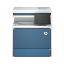 Imprimanta multifunctionala HP 6QN29A, Laser Color, A4, Duplex, ADF