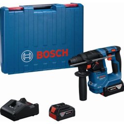 Ciocan rotopercutor Bosch GBH 18V-18 Professional, 18V, SDS plus, 1.5 J, fara acumulator